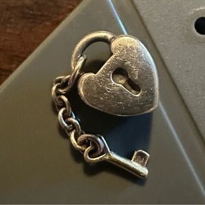 Pandora Key To My Heart Charm 790288. Retired.